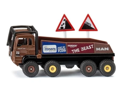 Модель грузовика Siku 1686 HS Schoch 8x8 MAN