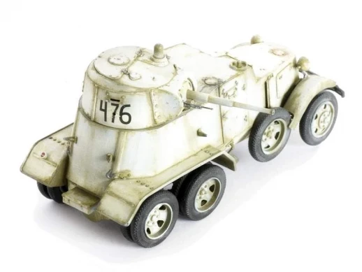 Сборная модель ZVEZDA Советский бронеавтомобиль БА-10, 1/35