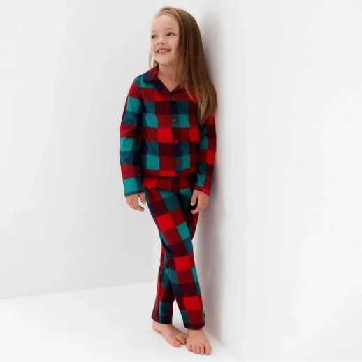 Пижама детская KAFTAN Xmas mood, р.28 (86-92 см)