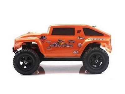 Радиоуправляемый шорт-корс Himoto Hammer Brushless 4WD 2.4G 1/10 RTR