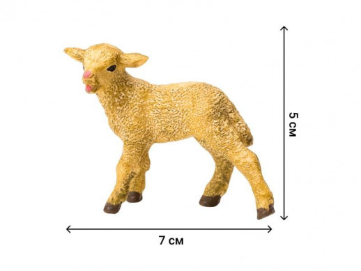 Набор фигурок животных MASAI MARA ММ205-071 серии "На ферме": Ферма игрушка 17 пр.