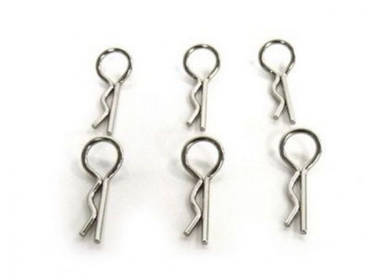 Клипсы кузова (6шт) 1,2 мм для HG-P401/P402/P601