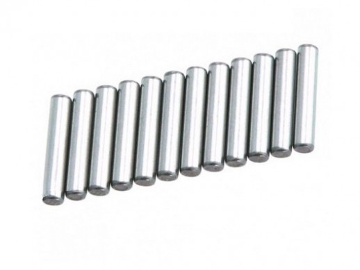 Набор штифтов 2.5x13 мм для Himoto E8MTL, E8XTL, 12шт.