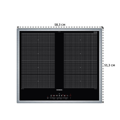 Встраиваемая электрическая варочная панель Siemens Siemens EX645FXC1E