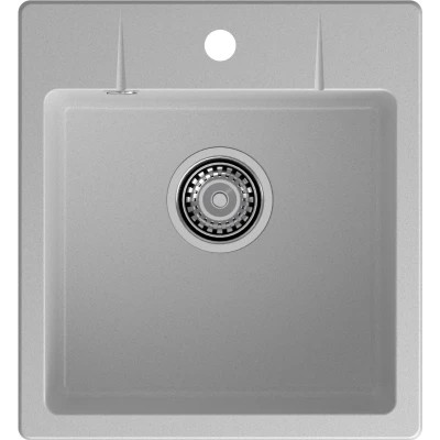 Кухонная мойка GRANFEST GranFest URBAN 245 gray