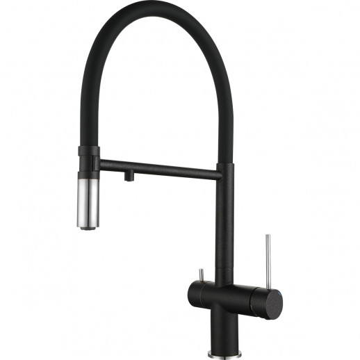 Смеситель RIVELATO Rivelato 1523517 antracite cromo