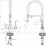 Смеситель RIVELATO Rivelato 1523517 antracite cromo