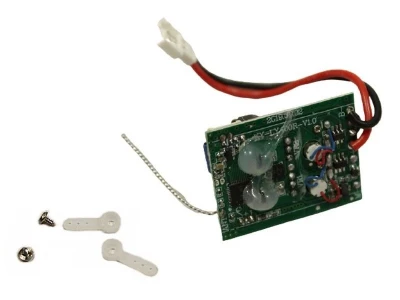 Приемник EAR411 4ch для самолета Volantex RC Trainstar Mini (гироскоп, серво)