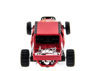 Машина Kinsmart  Turbo Sadrail инерция (1/12шт.) б/к