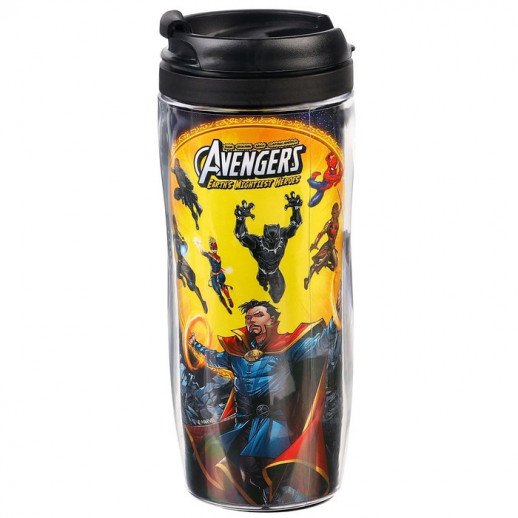 Термостакан, 350 мл "Супер-герои", Мстители