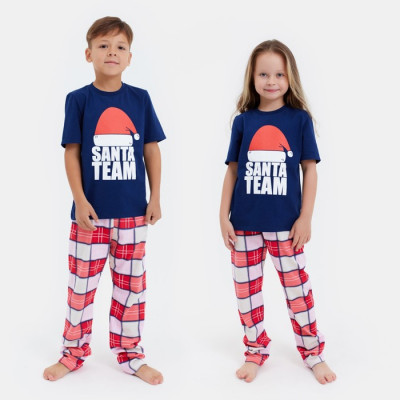 Пижама детская KAFTAN "Santa team" р.32 (110-116)