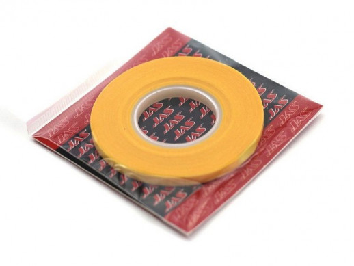 Маскировочная лента, бумага гладкая,  4 мм х 18 м