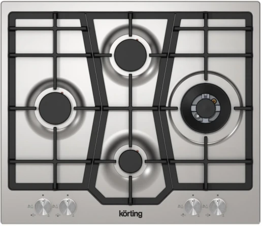 Встраиваемая варочная панель Korting Steel Pro HG 631 CTX