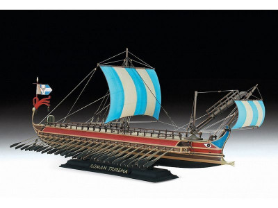 Сборная модель ZVEZDA Римская трирема, 1/72