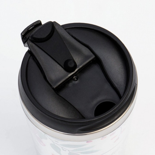 Термостакан со вставкой "Самая прекрасная" 400 мл, сохраняет тепло 2 ч, 16.5 х 7.5 см