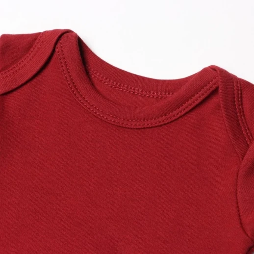 Боди с юбкой Крошка Я Cherry Red, рост 74-80, вишневый