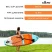 SUP-доска надувная универсальная KELPIE, 10.4" 315х80х15 см