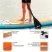 SUP-доска надувная универсальная KELPIE, 10.4" 315х80х15 см