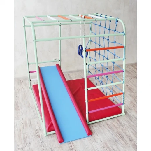Детский спортивный комплекс ZABIAKA Cube, цвет белый