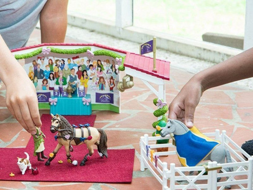 Фигурка Schleich Большое конное шоу