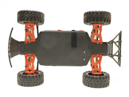 Радиоуправляемый шорт-корс Remo Hobby Rocket Brushless UPGRADE (оранжевый) 4WD 2.4G 1/16 RTR