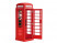 Сборная деревянная модель телефонной будки Artesania Latina LONDON TELEPHONE BOX, 1/10