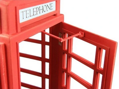 Сборная деревянная модель телефонной будки Artesania Latina LONDON TELEPHONE BOX, 1/10