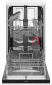 Встраиваемая посудомоечная машина Hansa ZIM415BQ