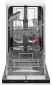 Встраиваемая посудомоечная машина Hansa ZIM415BQ