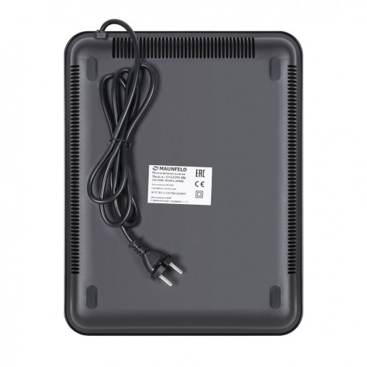 Электрическая домино MAUNFELD Maunfeld EVI.F291-BK