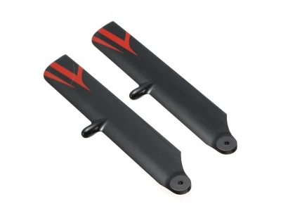 Лопасти основного ротора черно-желтые для вертолета WL Toys V922