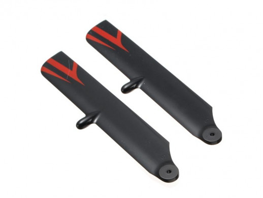 Лопасти основного ротора черно-желтые для вертолета WL Toys V922