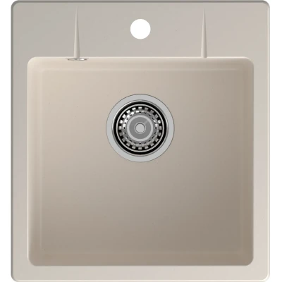 Кухонная мойка GRANFEST GranFest URBAN 245 white