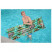 Матрас для плавания Floral Fantasy Floating Mat, 183 х 69 см, 44083