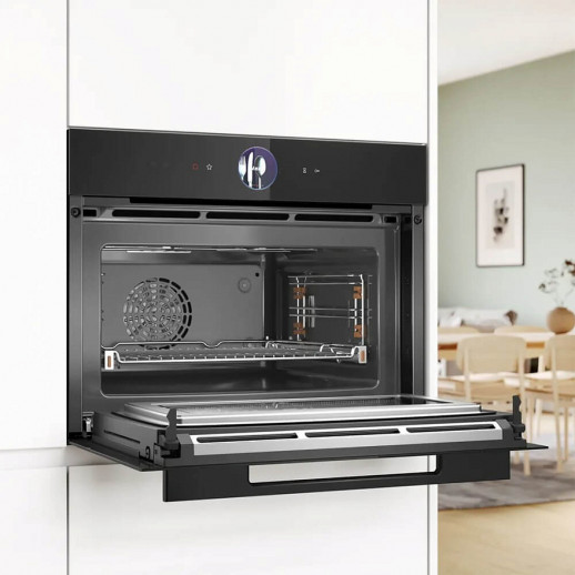 Встраиваемая электрическая духовка BOSCH Встраиваемый духовой шкаф BOSCH CMG936AB1S