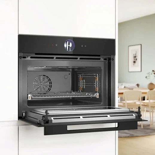 Встраиваемая электрическая духовка BOSCH Встраиваемый духовой шкаф BOSCH CMG936AB1S