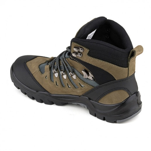 Ботинки трекинговые мужские WANNGO, ПУ+Резина, демисезон, цвет хаки