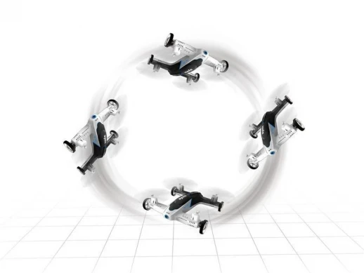 Р/У квадрокоптер Syma X19W Летающая машина с FPV трансляцией Wi-Fi 6-AXIS 2.4G RTF