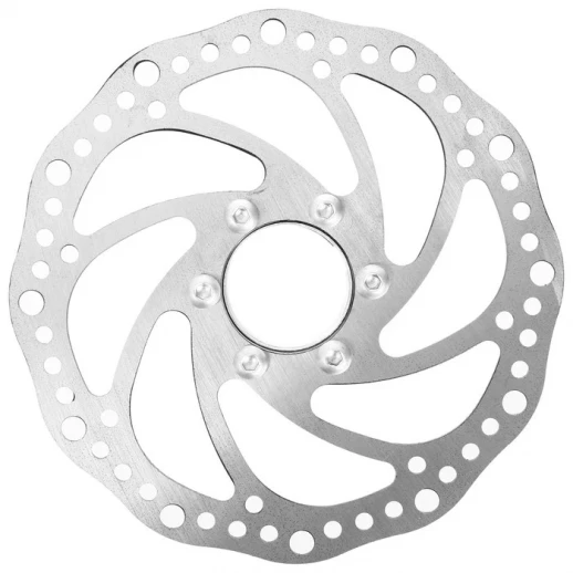 Тормозной диск Dream Bike, с адаптером, 160 мм