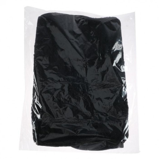 Накидка на переднее сиденье, искусственный мех, размер 55 х135 см, серый