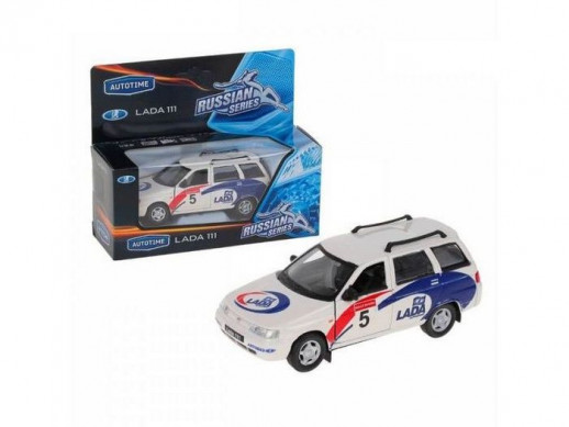 Машина Autotime "LADA 111" спорт 1:36