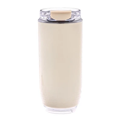 Термокружка, 440 мл, Путешествие, сохраняет тепло до 6 ч, белая