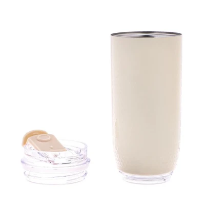 Термокружка, 440 мл, Путешествие, сохраняет тепло до 6 ч, белая