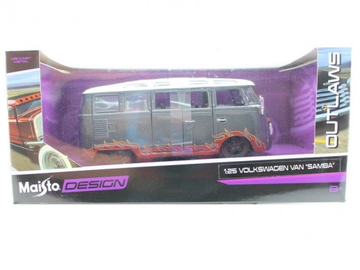 Машина 1:24 MAISTO Design в ассортименте 12 моделей в/к