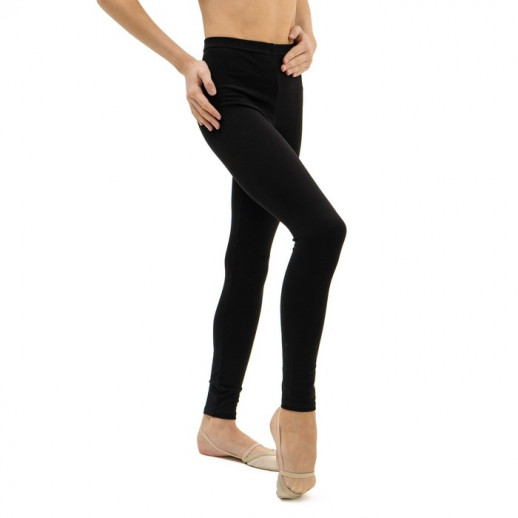 Лосины гимнастические Grace Dance, р. 44, цвет чёрный