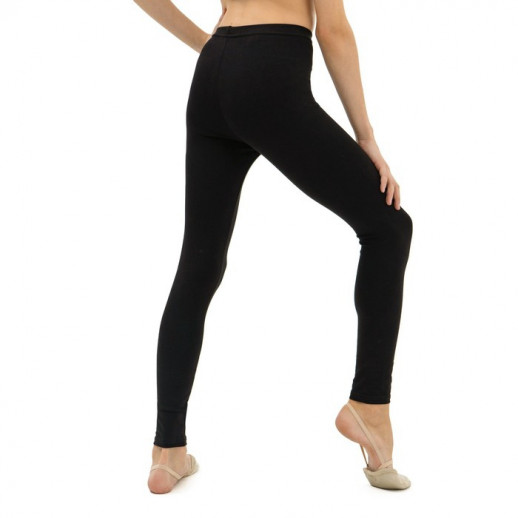 Лосины гимнастические Grace Dance, р. 44, цвет чёрный