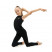 Лосины гимнастические Grace Dance, р. 44, цвет чёрный