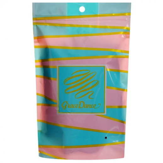 Лосины гимнастические Grace Dance, р. 44, цвет чёрный