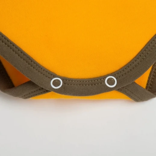 Боди Крошка Я Mom's boy, жёлтый