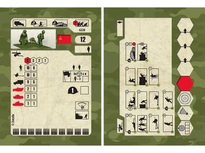 Сборные солдатики ZVEZDA Советские пулемётчики в зимней форме, 1/72